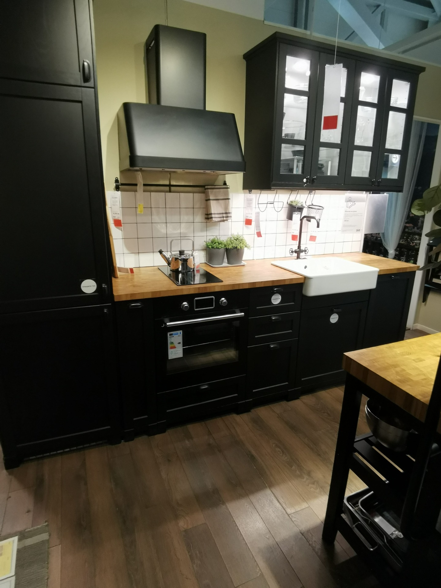 IKEA Lerhyttan Black Stained Cabinets: A Stylish Kitchen Upgrade